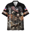 VETERAN NV-VETERAN-14 Premium Hawaiian Shirt