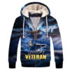 NAVY NTD-2810-NA-01 Premium Heavy Fleece Zip Hoodie