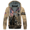 VETERAN NV-VETERAN-21 Premium Heavy Fleece Zip Hoodie
