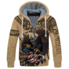 NAVY HLT-2510-NV-02 Premium Heavy Fleece Zip Hoodie