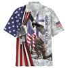 VETERAN NV-VETERAN-14 Premium Hawaiian Shirt