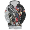 VETERAN HBL-VTR-09 Premium Microfleece Zip Hoodie