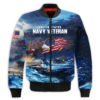 NAVY HLT-1510-NV-02 Premium Bomber