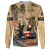 VETERAN NV-VTR-29 Premium Microfleece Sweatshirt