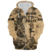 VETERAN HBL-VTR-21 Premium Microfleece Zip Hoodie