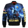 NAVY HLT-1310-NV-01 Premium Bomber