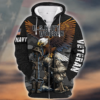 NAVY HLT-0712-NV-01 Premium Microfleece Zip Hoodie