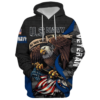 NAVY NTD-2810-NA-01 Premium Microfleece Hoodie