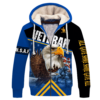 AIR FORCE NTD-2810-AF-01 Premium Heavy Fleece Zip Hoodie
