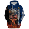 NAVY HLT-1811-NV-01 Premium Microfleece Hoodie