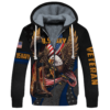 ARMY HLT-1110-AR-01 Premium Heavy Fleece Zip Hoodie