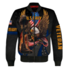 NAVY HLT-2411-NV-01 Premium Bomber