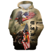 AIR FORCE HLT-1210-AF-01 Premium Microfleece Hoodie