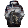 VETERAN HBL-VTR-30 Premium Microfleece Hoodie