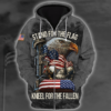 VETERAN DBA-VTR-08 Premium Microfleece Zip Hoodie