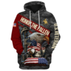 VETERAN NV-VETERAN-02 Premium Microfleece Hoodie