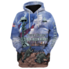 VETERAN HBL-VTR-18 Premium Microfleece Hoodie