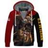 VETERAN NV-VETERAN-23 Premium Heavy Fleece Zip Hoodie