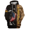 VETERAN NV-VETERAN-06 Premium Microfleece Hoodie