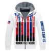 VETERAN NV-VTR-31 Premium Heavy Fleece Zip Hoodie