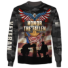 VETERAN DBA-VTR-20 Premium Microfleece Sweatshirt
