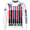 VETERAN NV-VTR-29 Premium Microfleece Sweatshirt