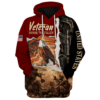 VETERAN NV-VTR-28 Premium Microfleece Hoodie
