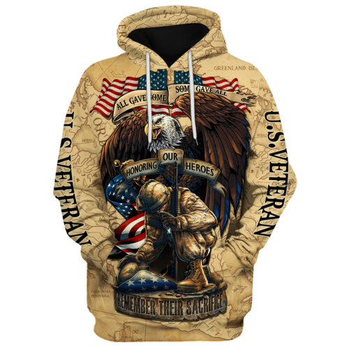 VETERAN NV-VTR-36 Premium Microfleece Hoodie