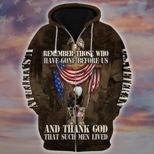 VETERAN NV-VTR-35 Premium Microfleece Zip Hoodie