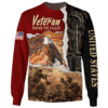 VETERAN HBL-VTR-23 Premium Microfleece Sweatshirt