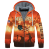 VETERAN NV-VTR-40 Premium Heavy Fleece Zip Hoodie