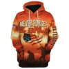VETERAN NV-VTR-36 Premium Microfleece Hoodie