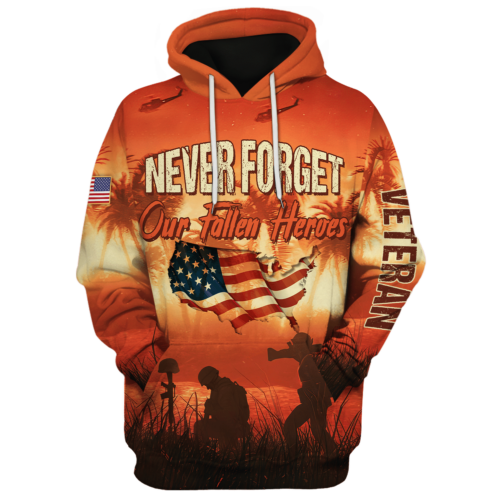 ARMY NTD-0411-AM-01 Premium Microfleece Hoodie