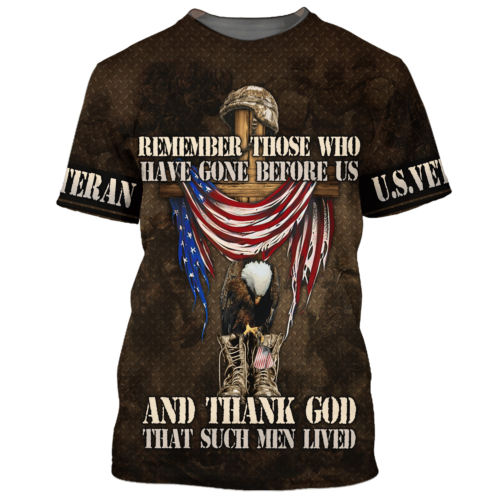 New Release Father Day U.S. Army Veterans Premium T-Shirt All Over Prints Gift Loves BLVTR270424A01AMTS