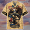 VETERAN NV-VTR-38 Premium Hawaiian Shirt