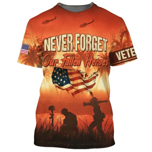 VETERAN UXVET32-AF Premium T-Shirt