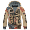 VETERAN NV-VTR-36 Premium Heavy Fleece Zip Hoodie