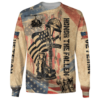 VETERAN HBL-VTR-22 Premium Microfleece Sweatshirt
