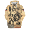 VETERAN NV-VTR-36 Premium Microfleece Hoodie