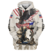 VETERAN NV-VTR-36 Premium Microfleece Hoodie