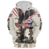 VETERAN NV-VTR-38 Premium Microfleece Zip Hoodie
