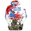 VETERAN NV-VTR-37 Premium Microfleece Hoodie