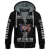 VETERAN NV-VTR-27 Premium Heavy Fleece Zip Hoodie