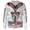 VETERAN HBL-VTR-27 Premium Microfleece Sweatshirt