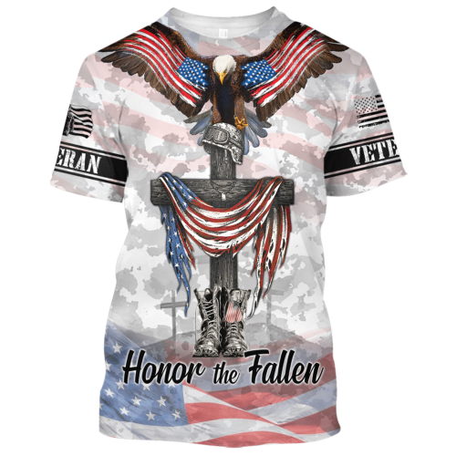 New Release Father Day U.S. Army Veterans Premium T-Shirt All Over Prints Gift Loves BLVTR250424A03AMTS