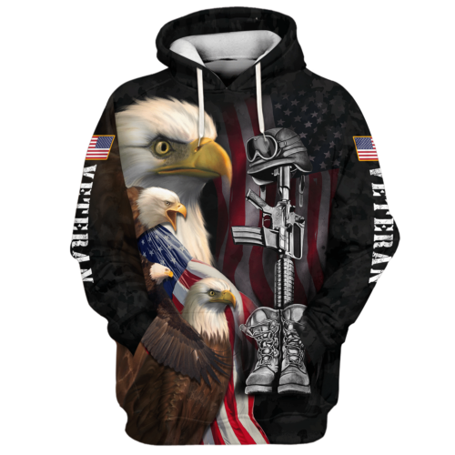VETERAN NV-VTR-36 Premium Microfleece Hoodie