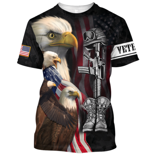 VETERAN UXVET32-AF Premium T-Shirt