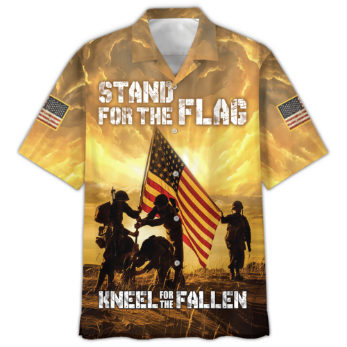VETERAN UXVET16-VN Premium Hawaiian Shirt