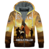 VETERAN HBL-VTR-25 Premium Heavy Fleece Zip Hoodie