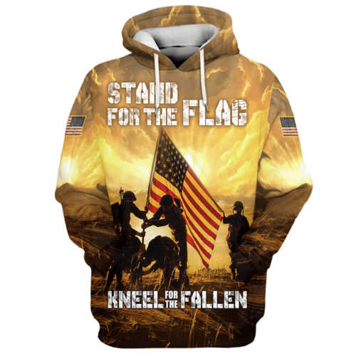 VETERAN UXVET28-SB Premium Microfleece Hoodie